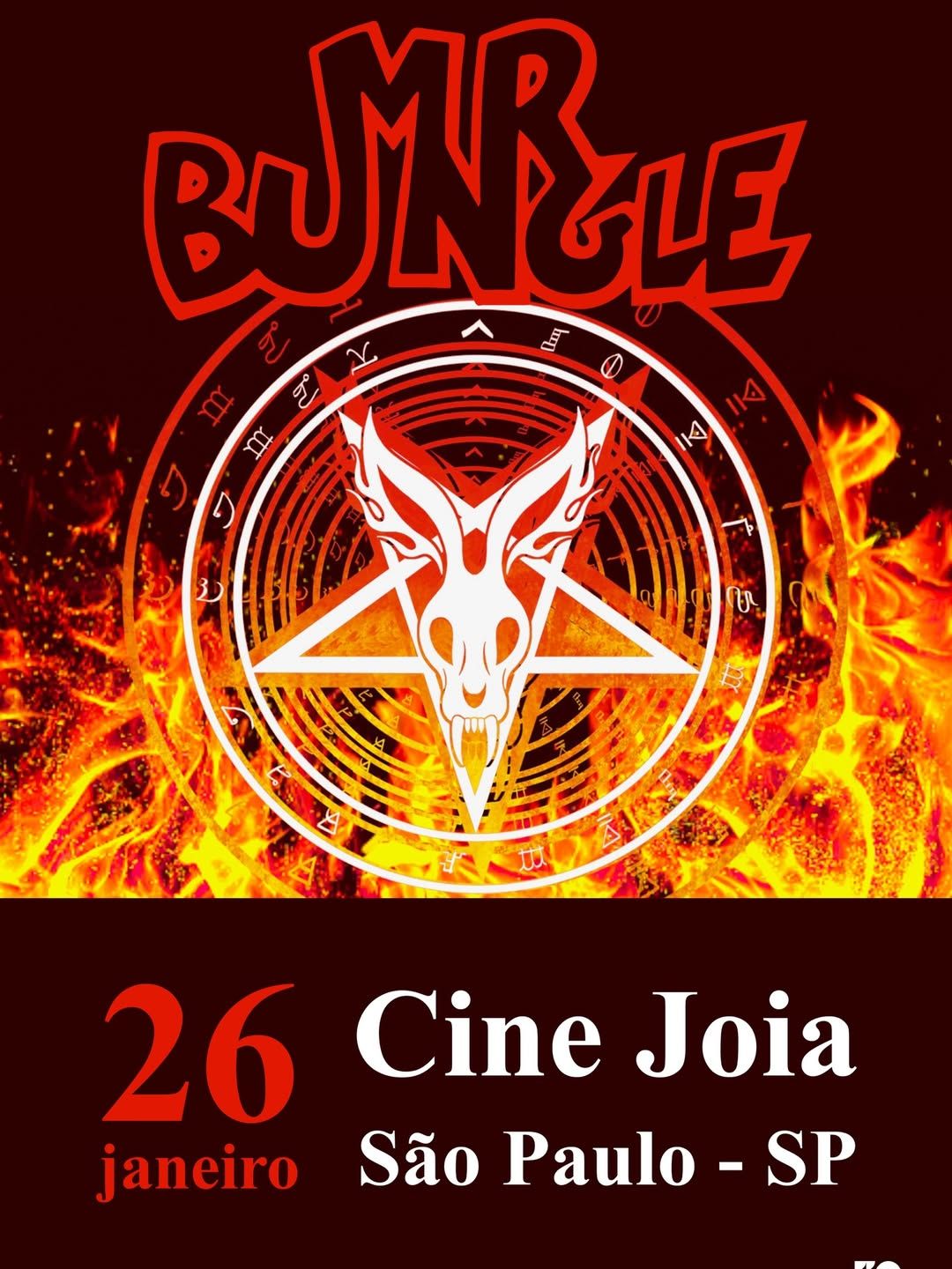 MR. Bungle no brasil