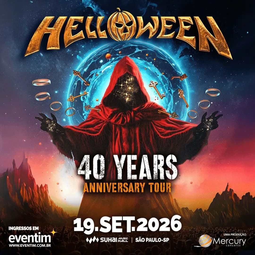 helloween no brasil