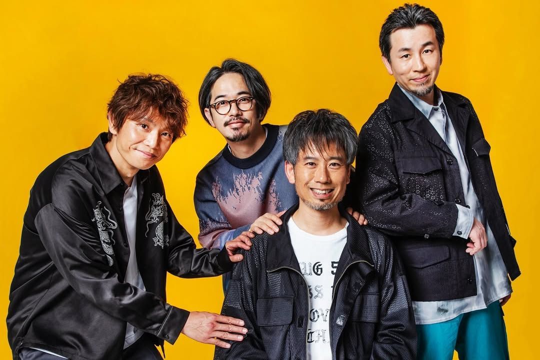 Asian Kung-Fu Generation é confirmado no Anime Friends 2026