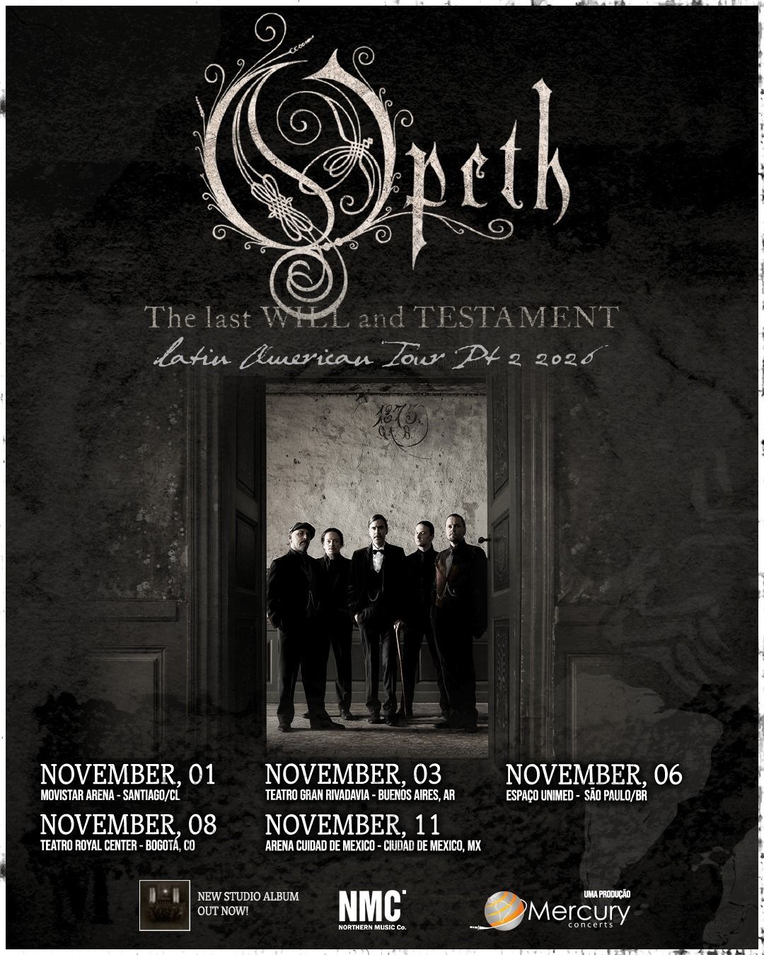 opeth no brasil