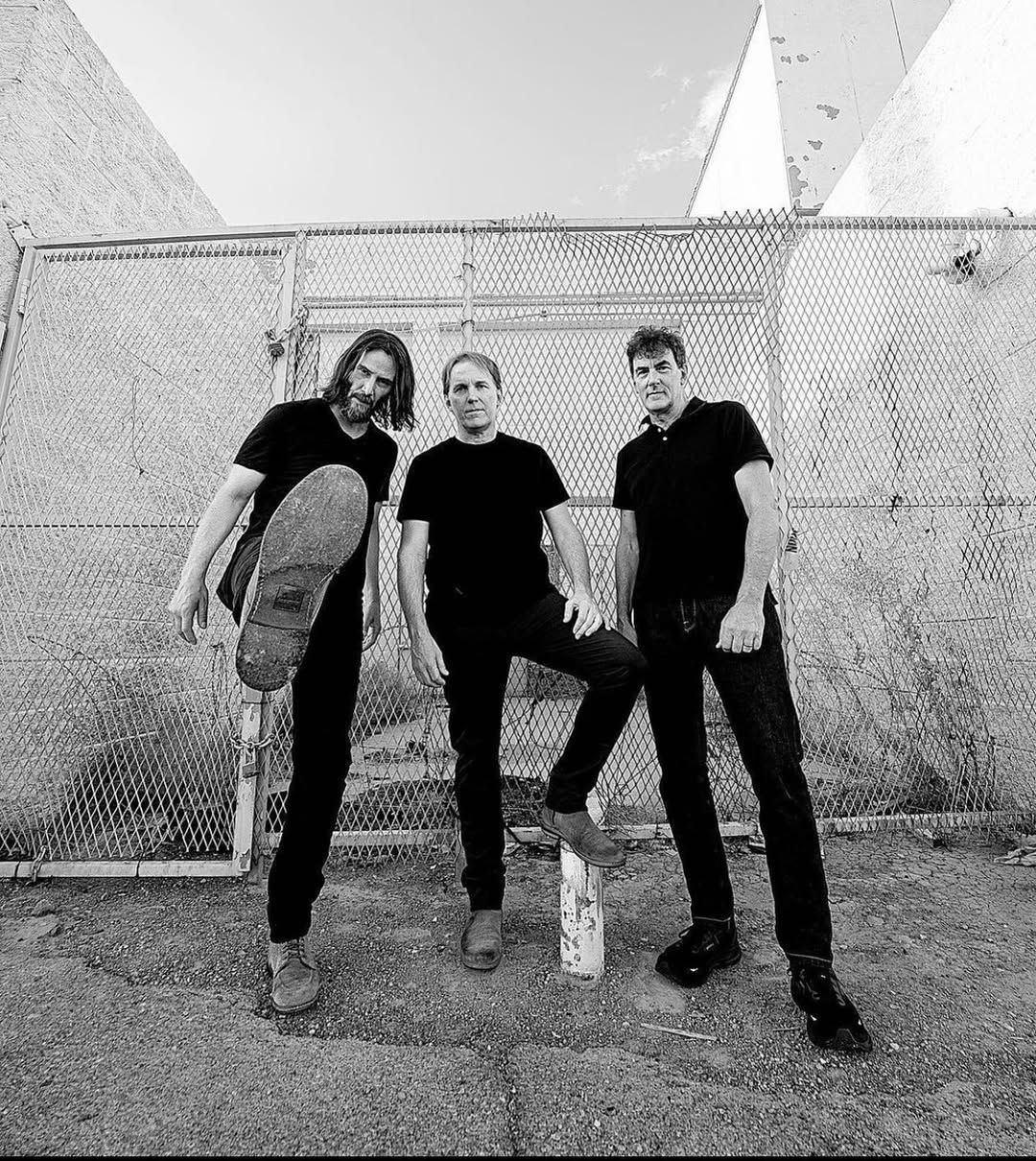 Dogstar, banda de Keanu Reeves, anuncia novo álbum e turnê EUA/Europa para 2026