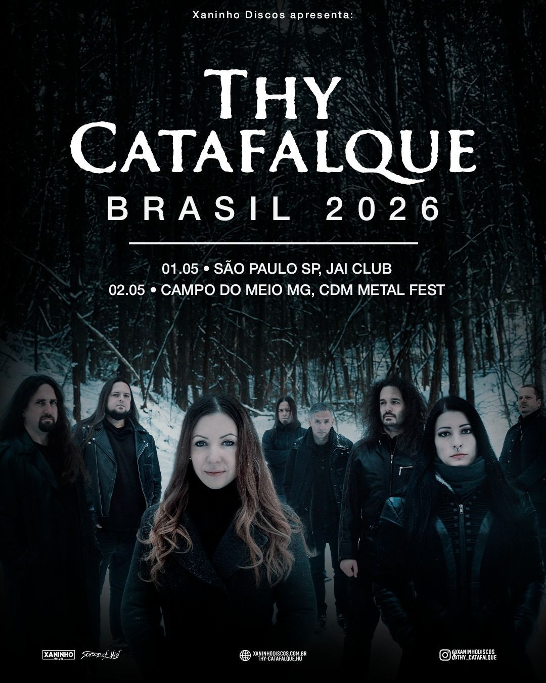 thy catafalque no brasil