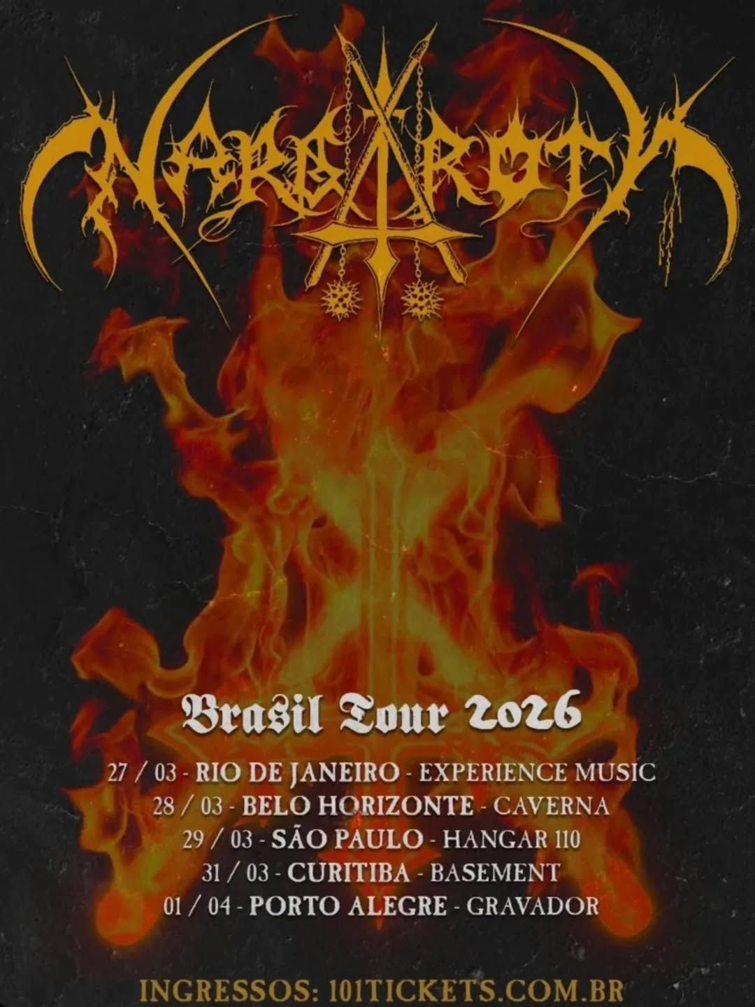 nargaroth no brasil