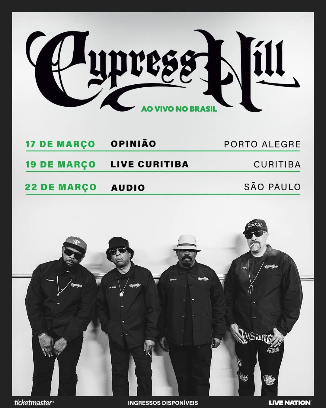 cypress hill no brasil