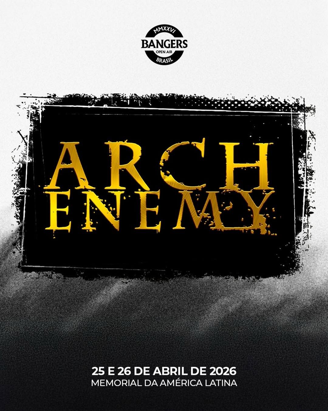 Arch Enemy é confirmado como headliner do Bangers Open Air 2026