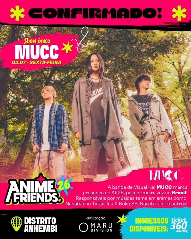 mucc no brasil