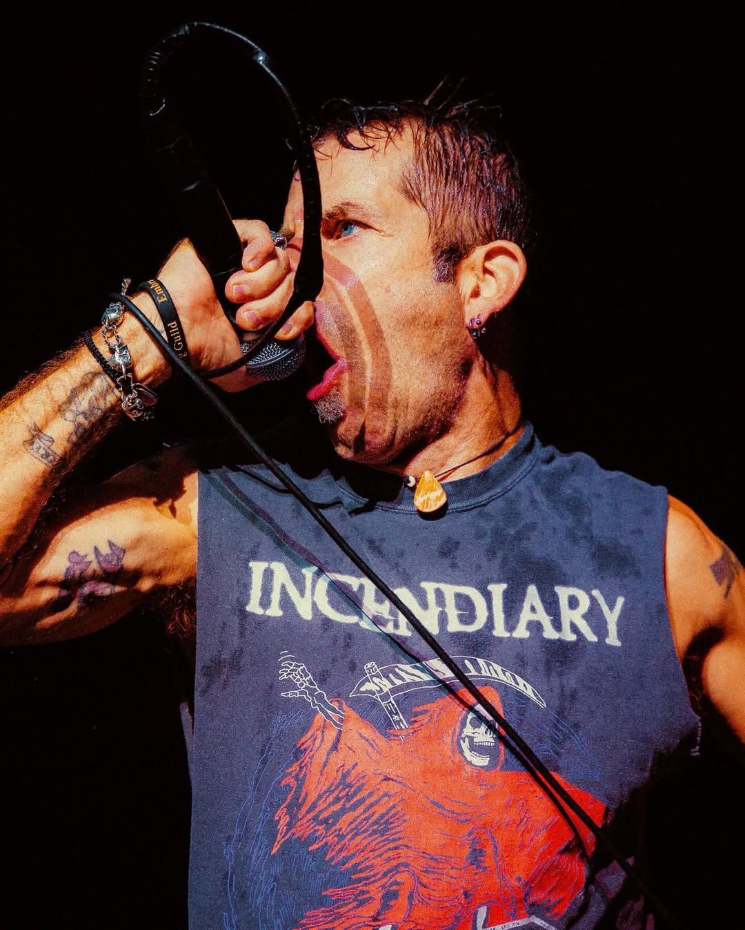 Randy Blythe defende posicionamento político de artistas: “Não sou um macaco de entretenimento”