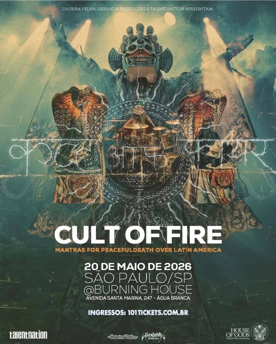 cult of fireno brasil