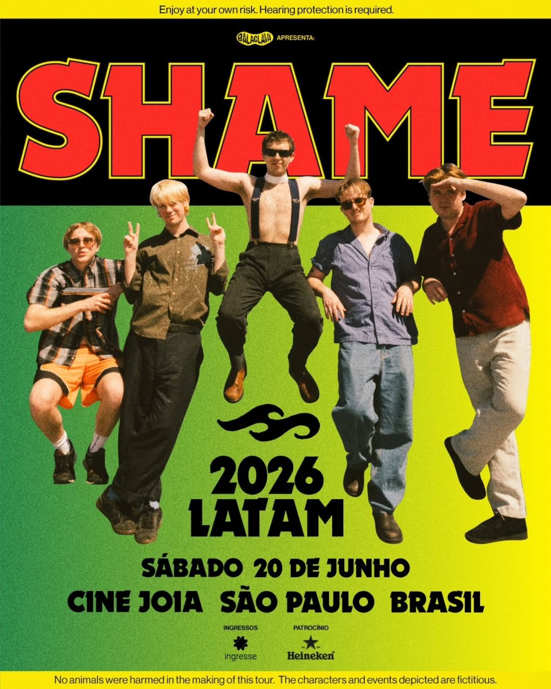 shame no brasil