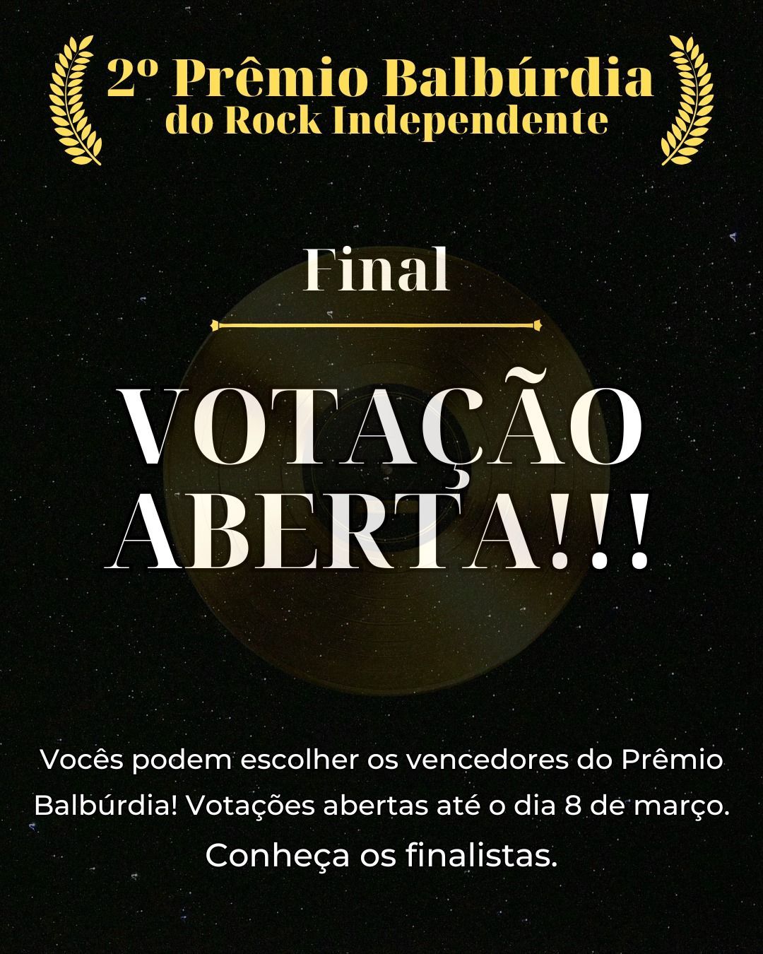 Prêmio Balbúrdia divulga finalistas da edição 2026 e abre votação ao público