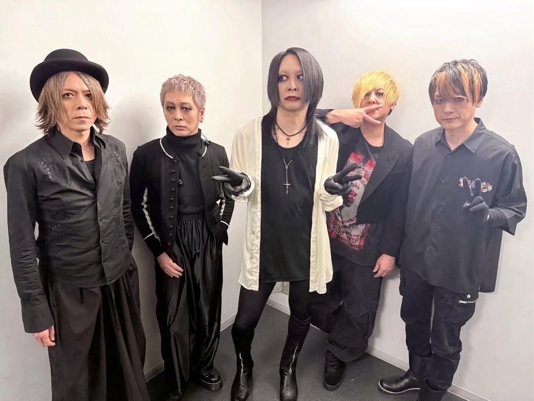 MUCC é confirmado no Anime Friends 2026
