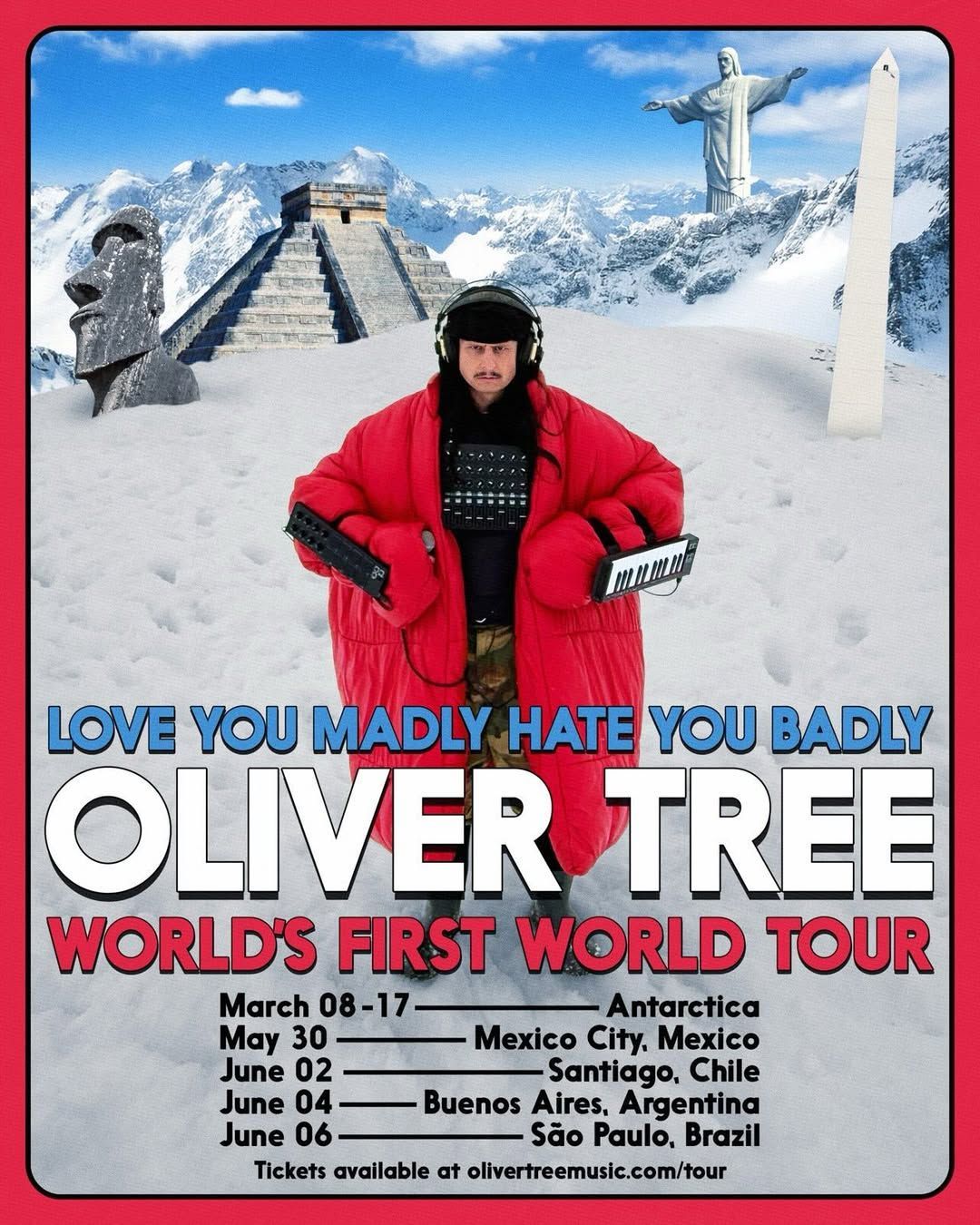 oliver tree no brasil