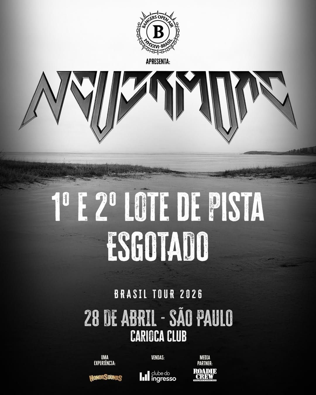 nevermore em são paulo