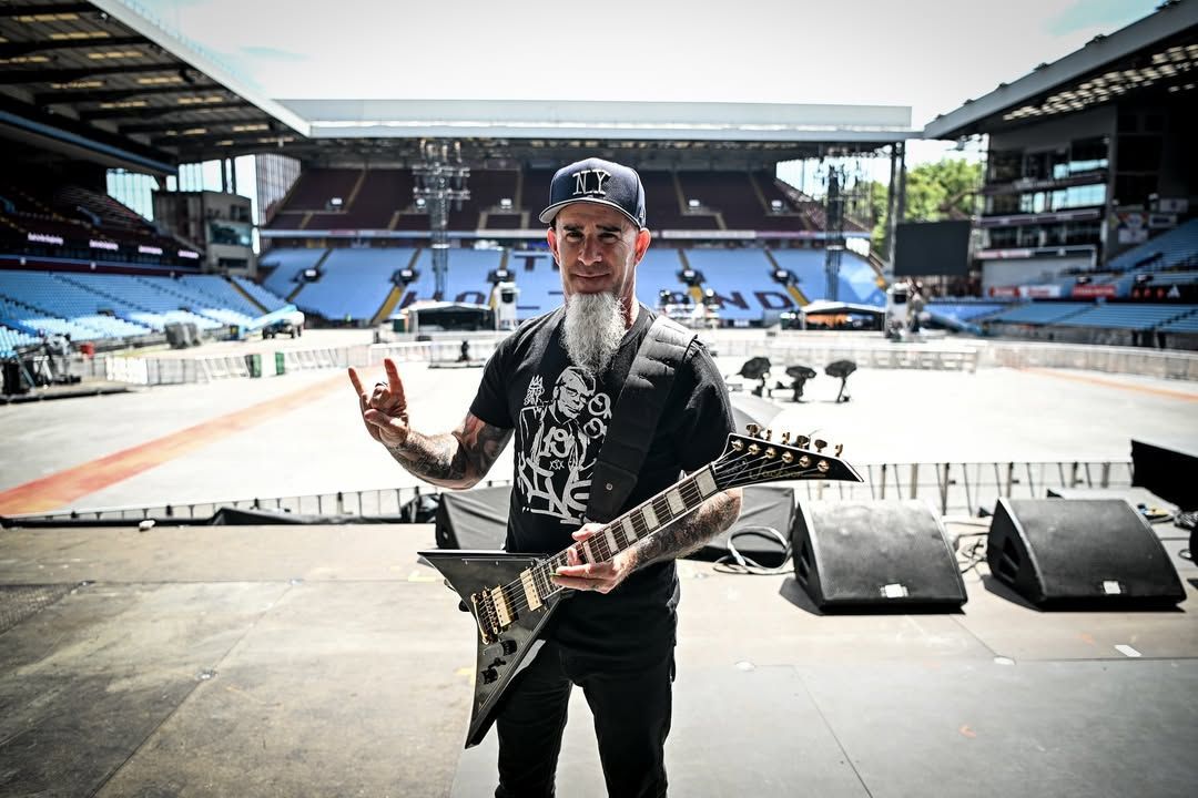 Scott Ian diz que novo álbum do Anthrax está pronto e promete: “mal posso esperar para as pessoas ou