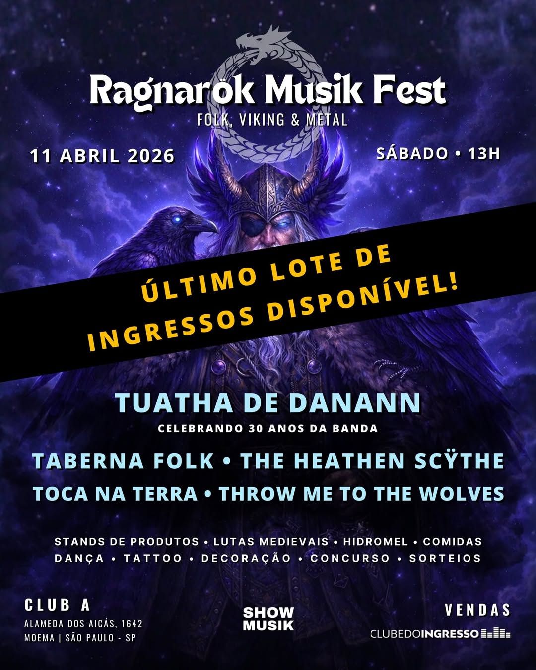 ragnarok musik fest