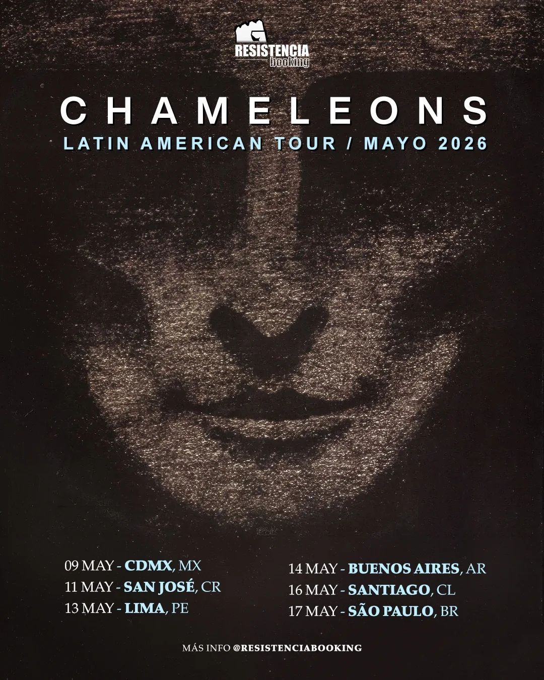 The Chameleons faz estreia histórica no Brasil com show em São Paulo