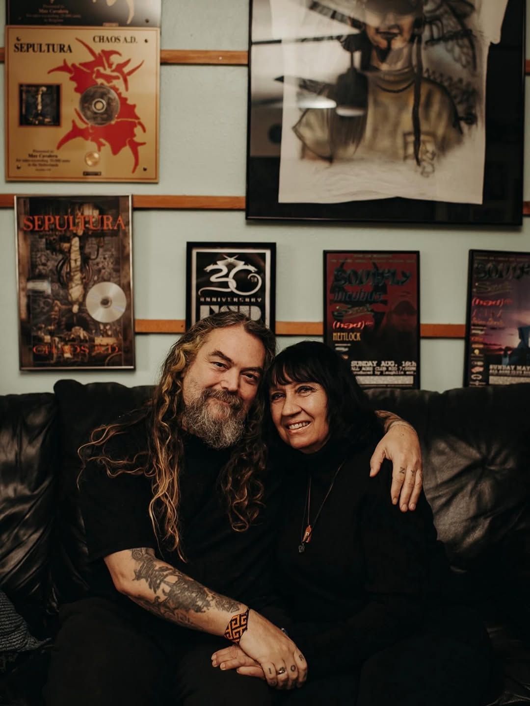 Gloria Cavalera lança editora musical e centraliza catálogo da família Cavalera