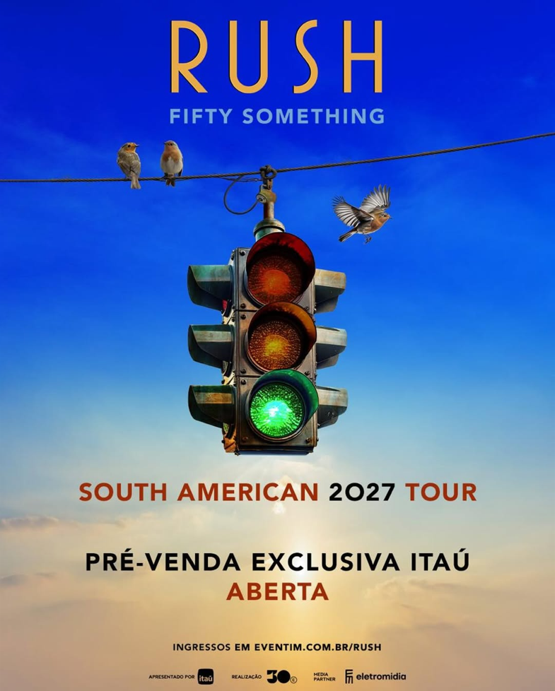 rush no brasil