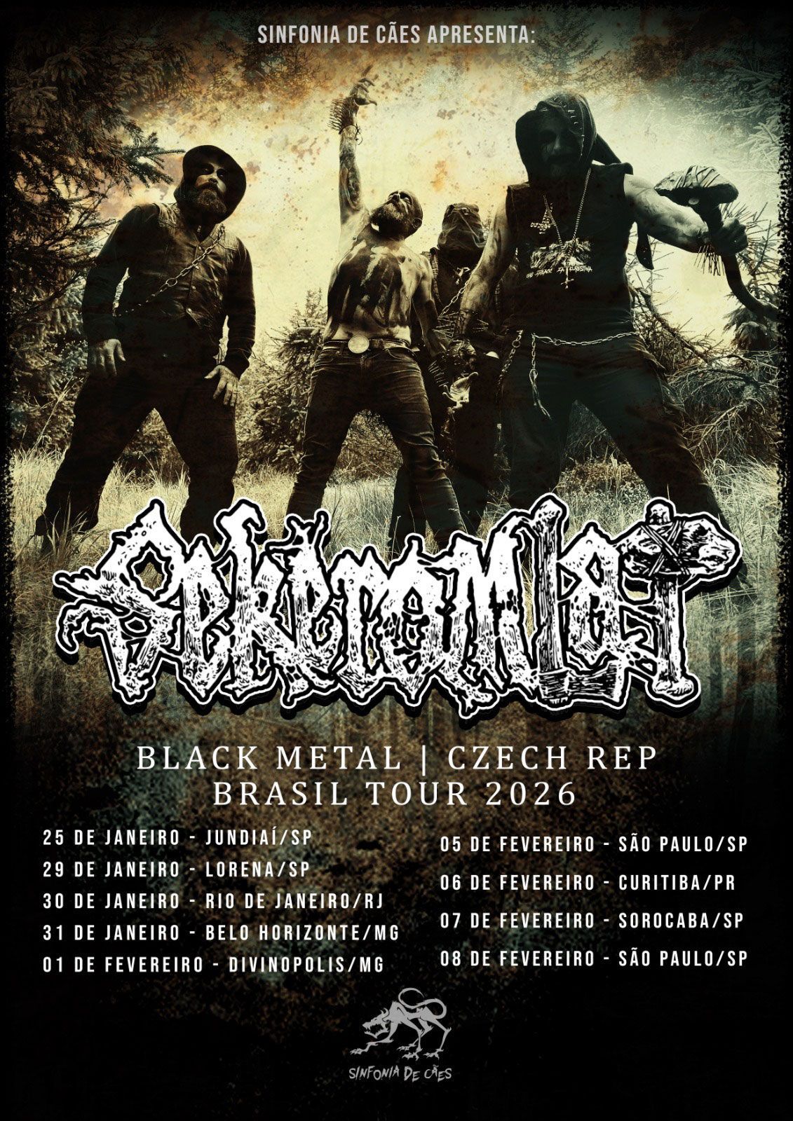 sekeromlat no brasil