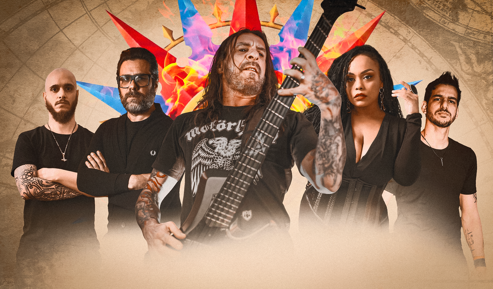 Shamangra anuncia turnê “Holy Land 30th – The Freedom Call”