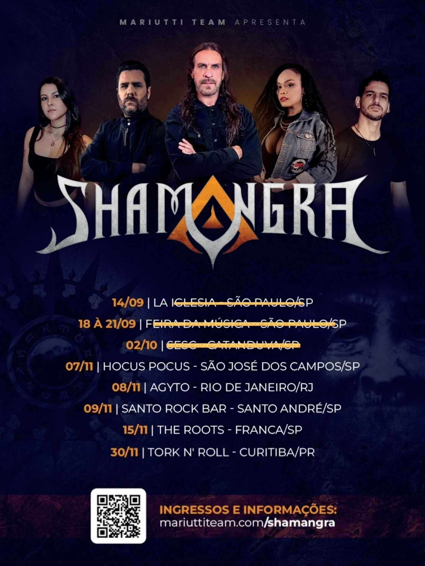 shamangra shows