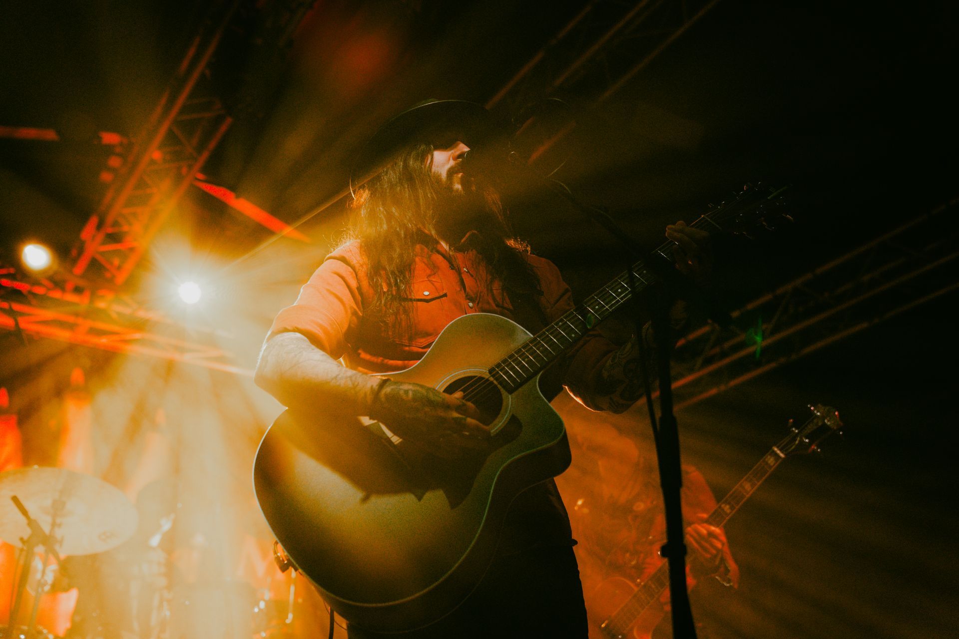 Shawn James confirma shows no Brasil em 2026