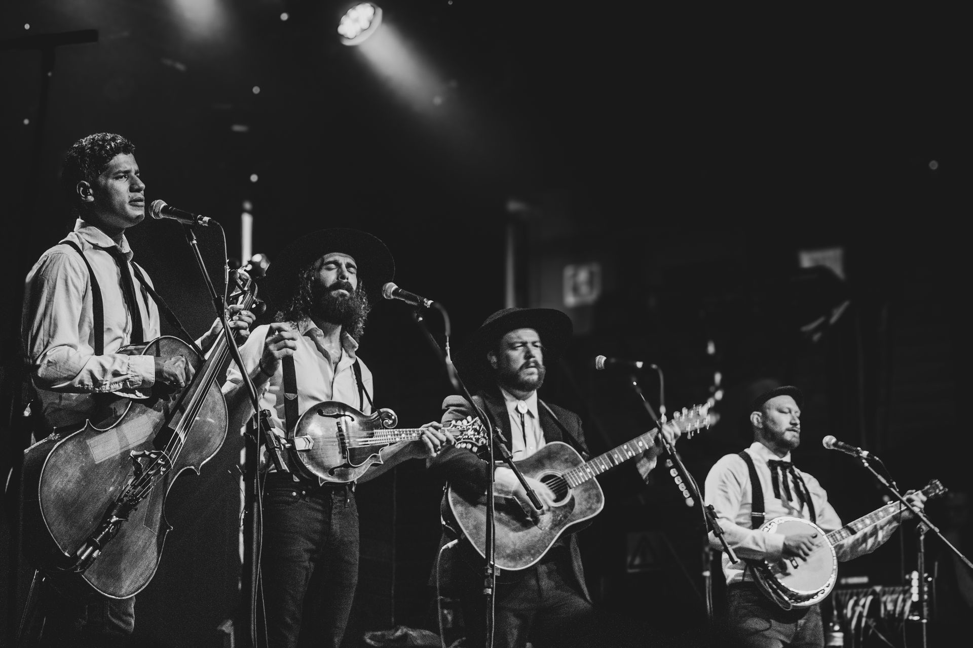 Resenha completa do show do The Dead South em São Paulo