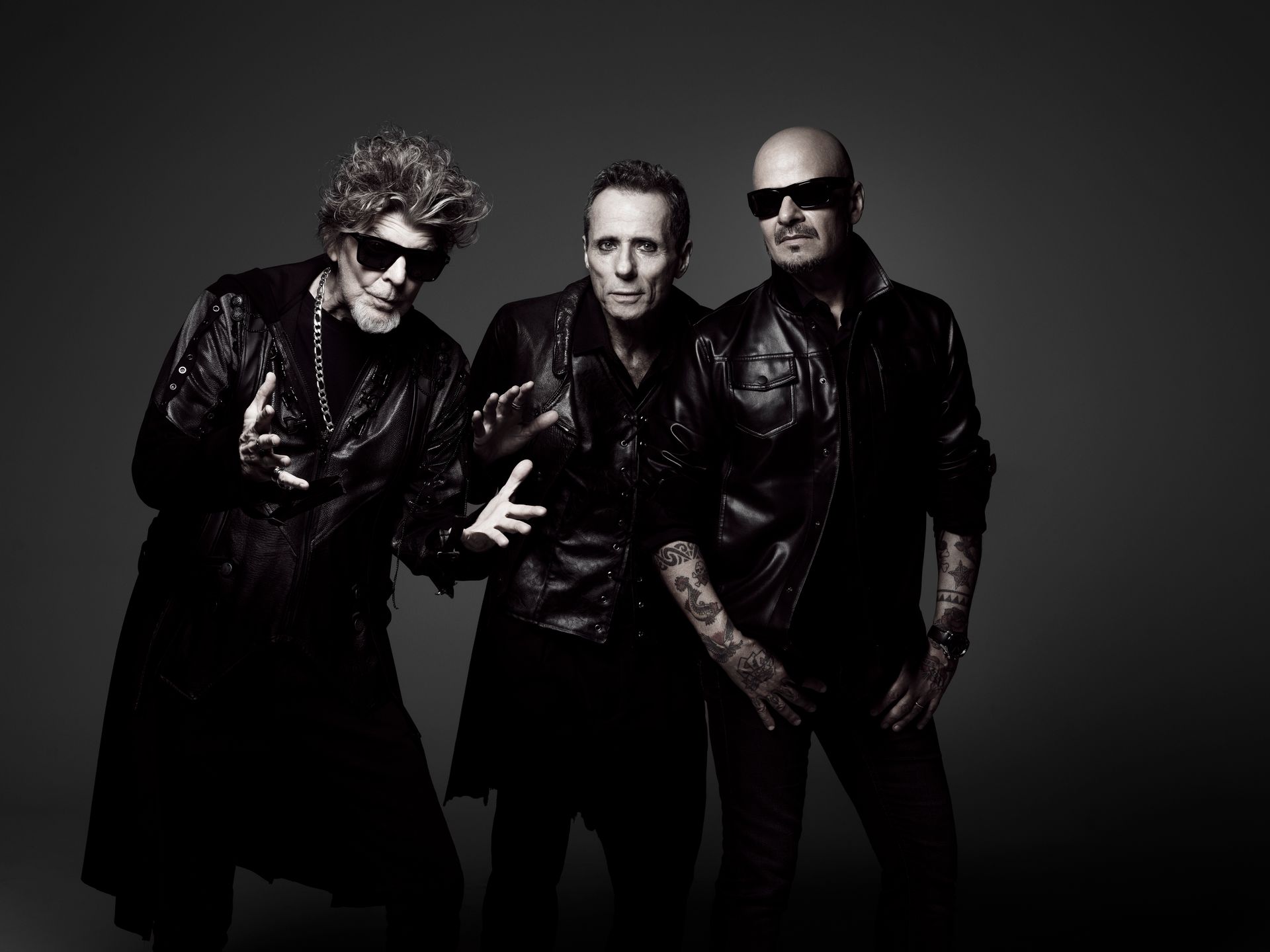 Titãs celebram 40 anos de “Cabeça Dinossauro” com show em Belo Horizonte