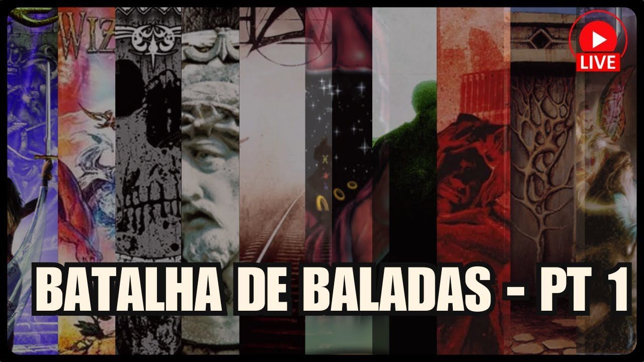 Ranqueando as melhores baladas do Metal ao vivo