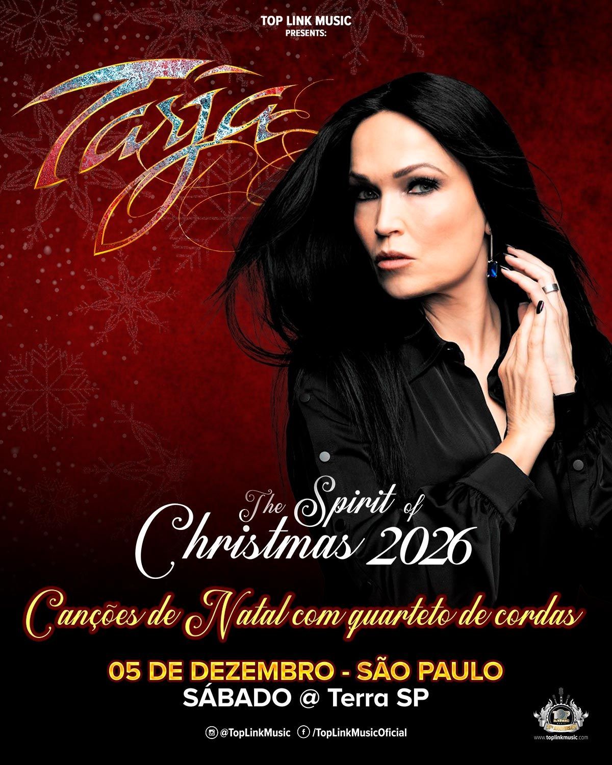 tarja turunen no brasil