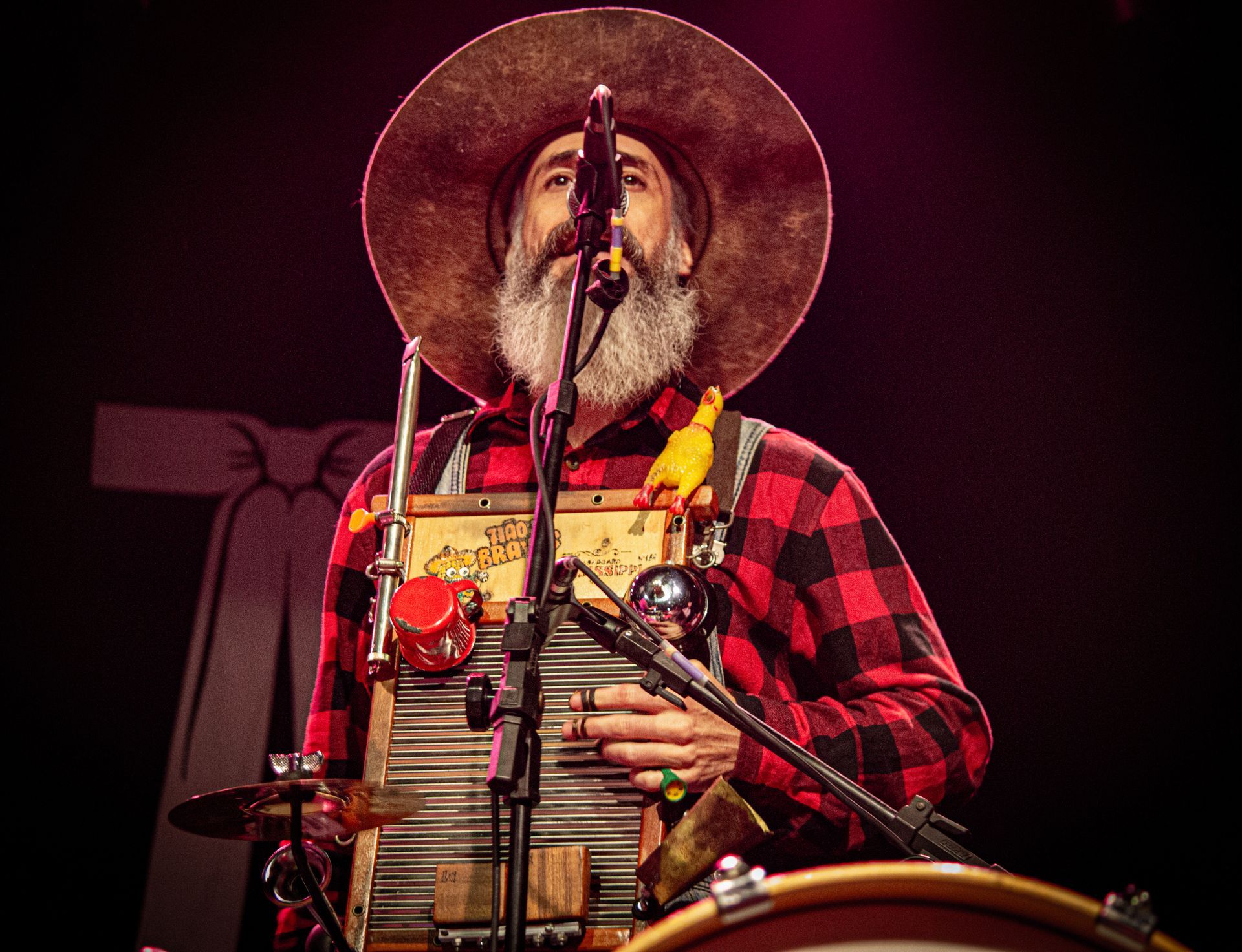 tião e os bravos em SP