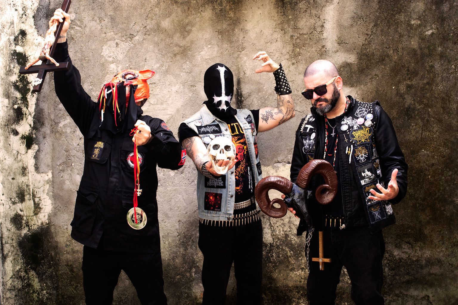 Torches of Nero anuncia shows ao lado de referências do metal extremo
