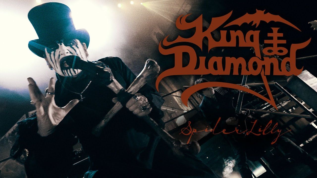 King Diamond mira lançamento de novo álbum ainda em 2026 e avança em projeto de trilogia