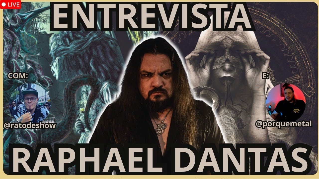 Entrevista com o vocalista Raphael Dantas, das bandas Ego Absence e Gloria Perpetua