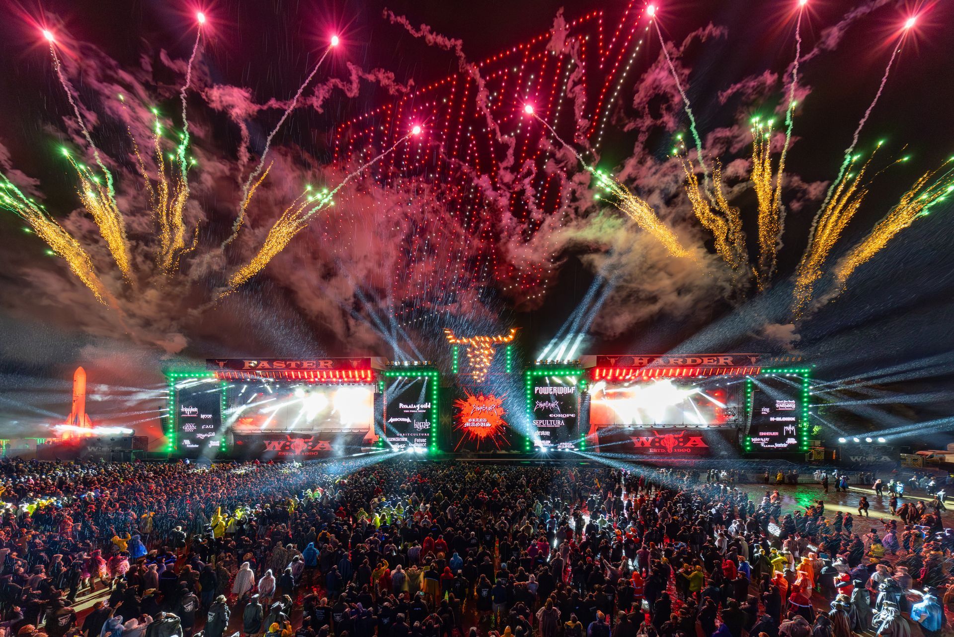 Wacken Open Air anuncia 35 warm-up shows globais no mesmo dia para celebrar 35ª edição