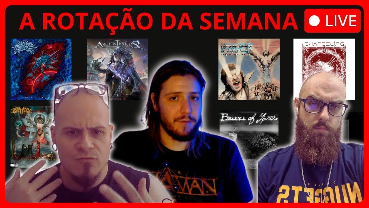 Venator, Changeling, Ancient Bards, Tarrasque, live crítica músical