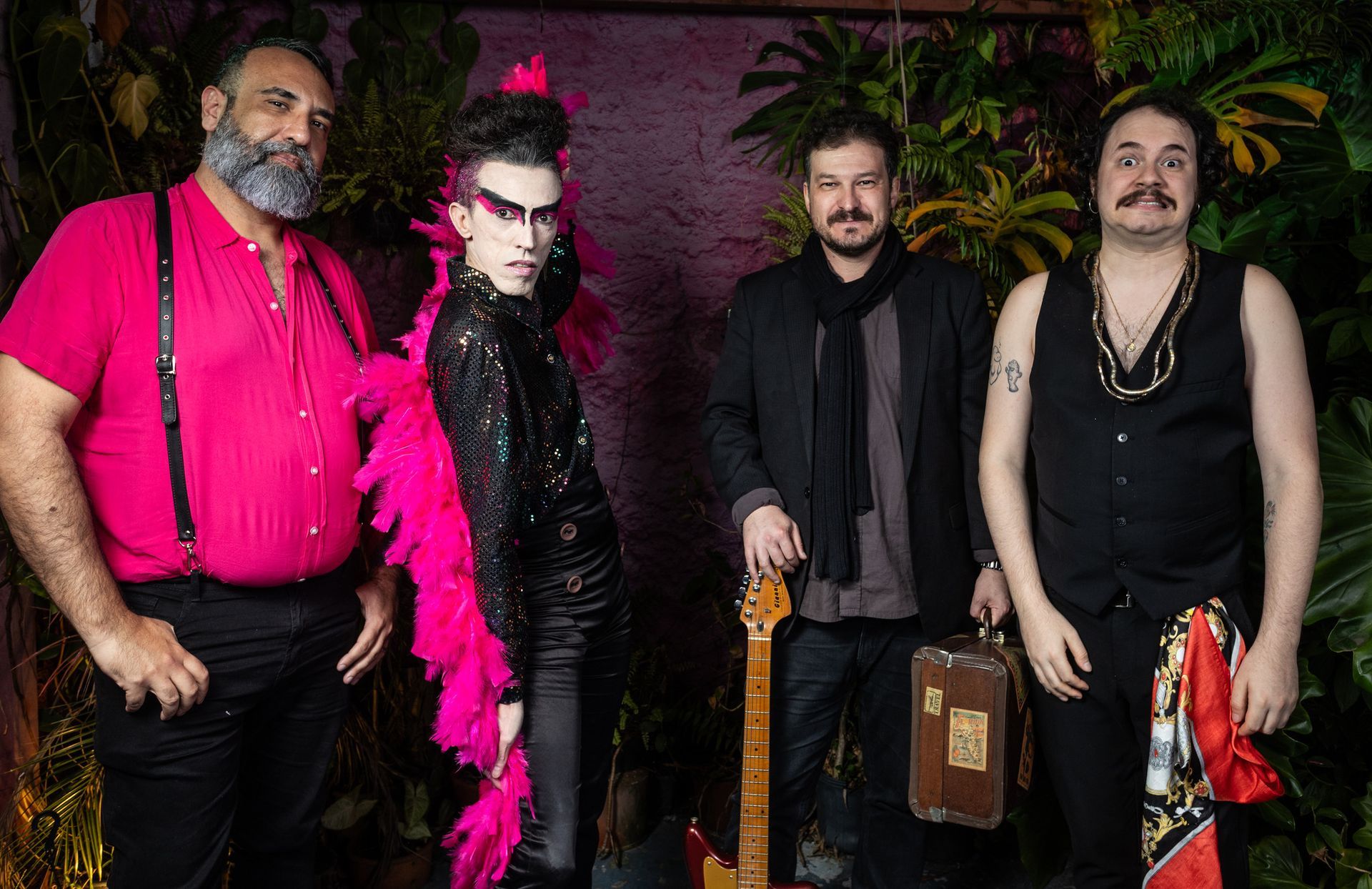 Fla Mingo encerra projeto Musicaria Visibilidade com show no Alvenaria Espaço Cultural