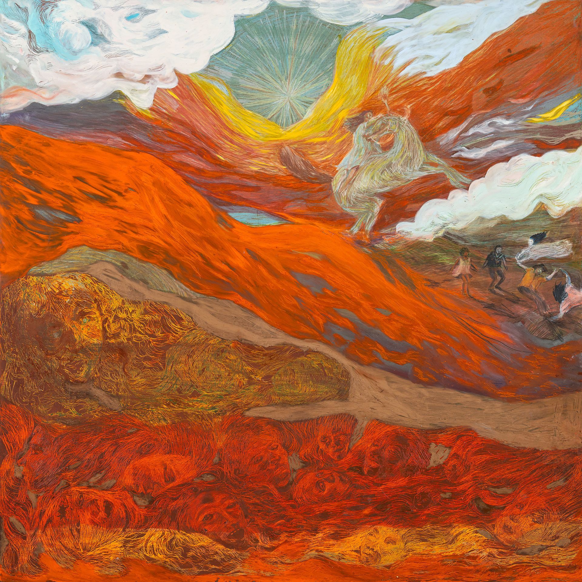 papangu novo álbum celestial