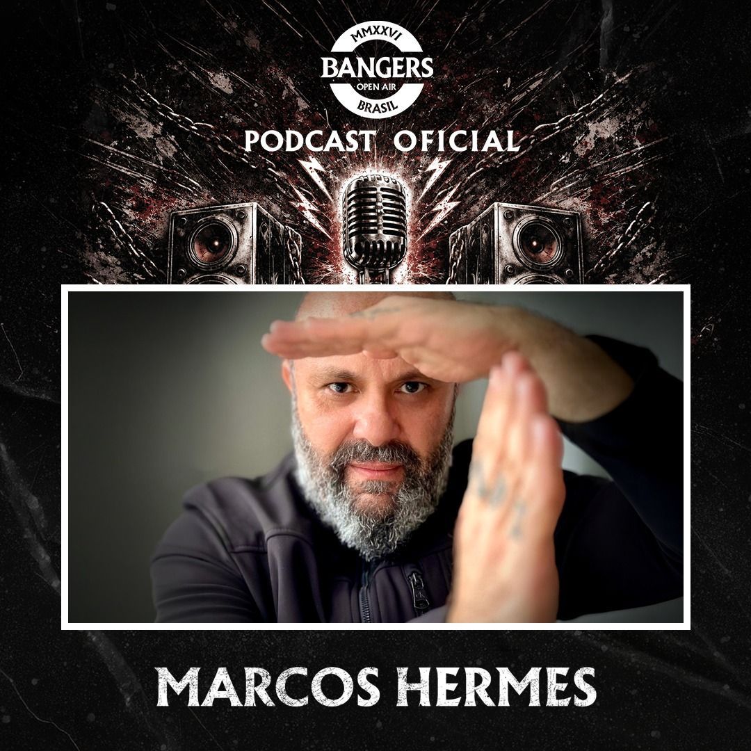 Podcast do Bangers Open Air estreia nova temporada com participação de Marcos Hermes