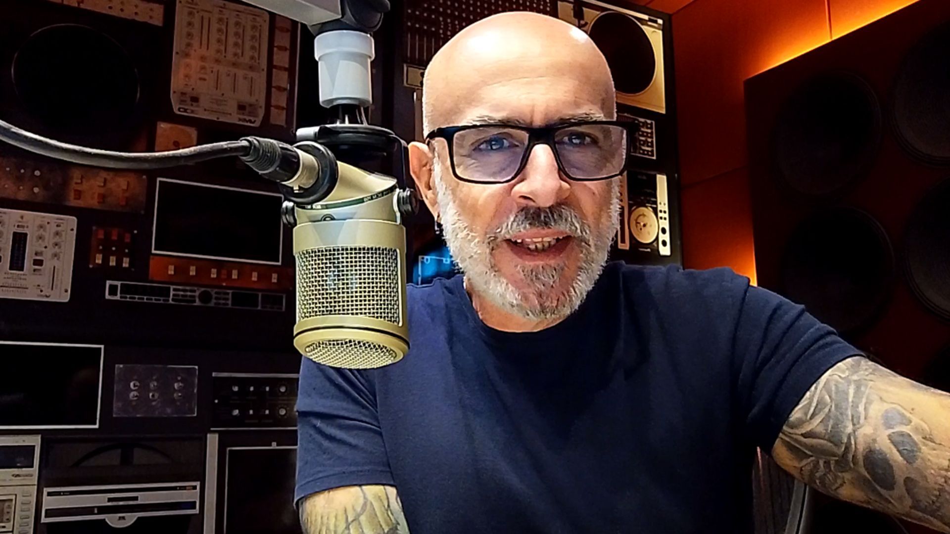 André Góis debate curadoria musical, streaming e os bastidores da Rádio Eldorado