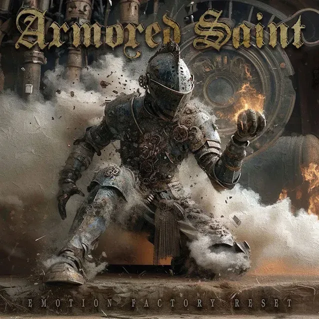 Armored Saint anuncia novo álbum Emotion Factory Reset e lança single “Close To The Bone”