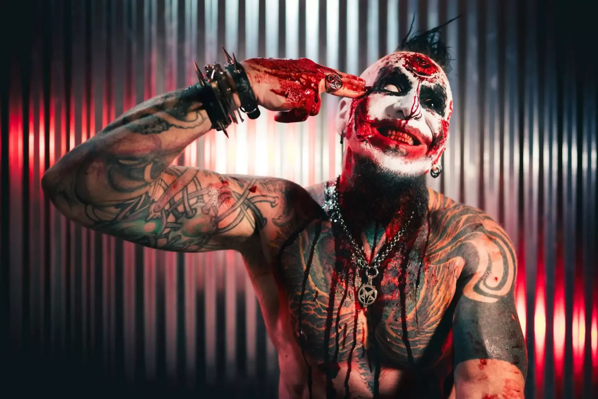 Chad Gray detalha nova fase solo e explica pausa do Mudvayne em 2026