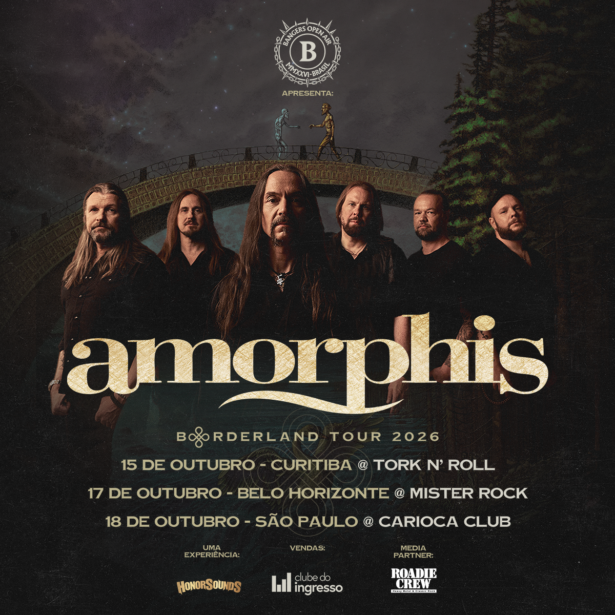 amorphis no brasil