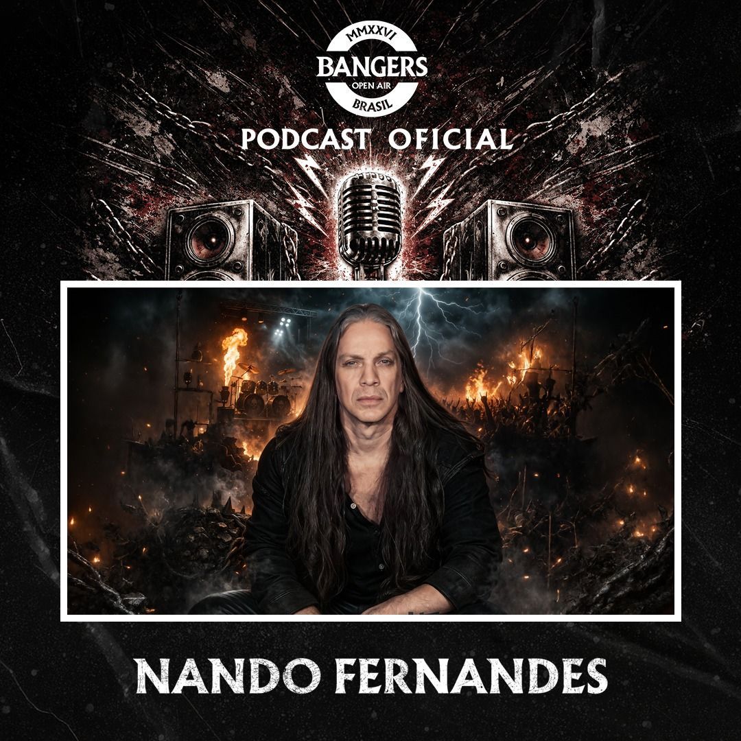 Nando Fernandes é destaque no episódio #5 do podcast do Bangers Open Aircomo um dos principai