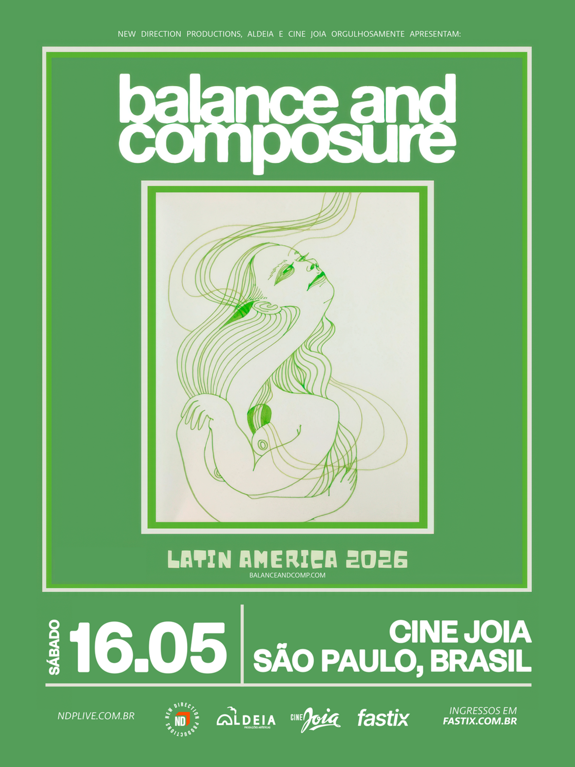 balance and composure no brasil