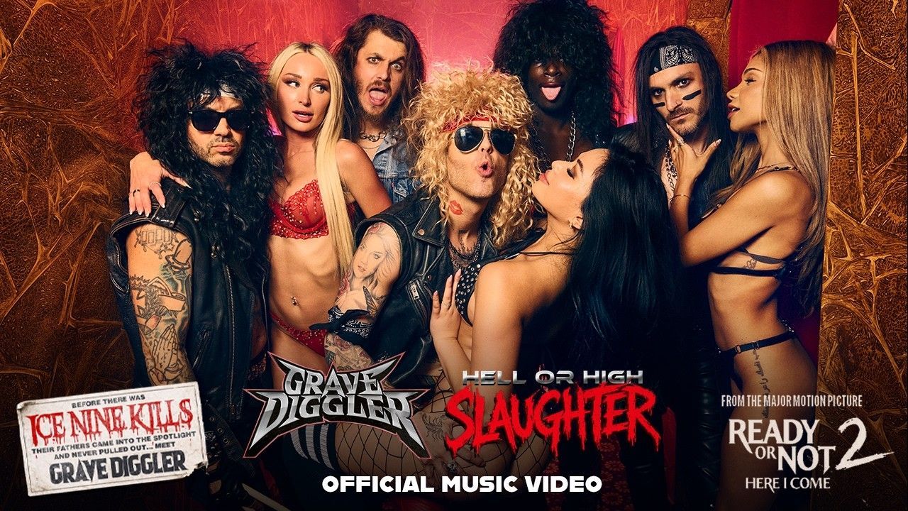 Ice Nine Kills resgata faixa de banda fictícia dos anos 1980 e anuncia documentário sobre “Grave Dig
