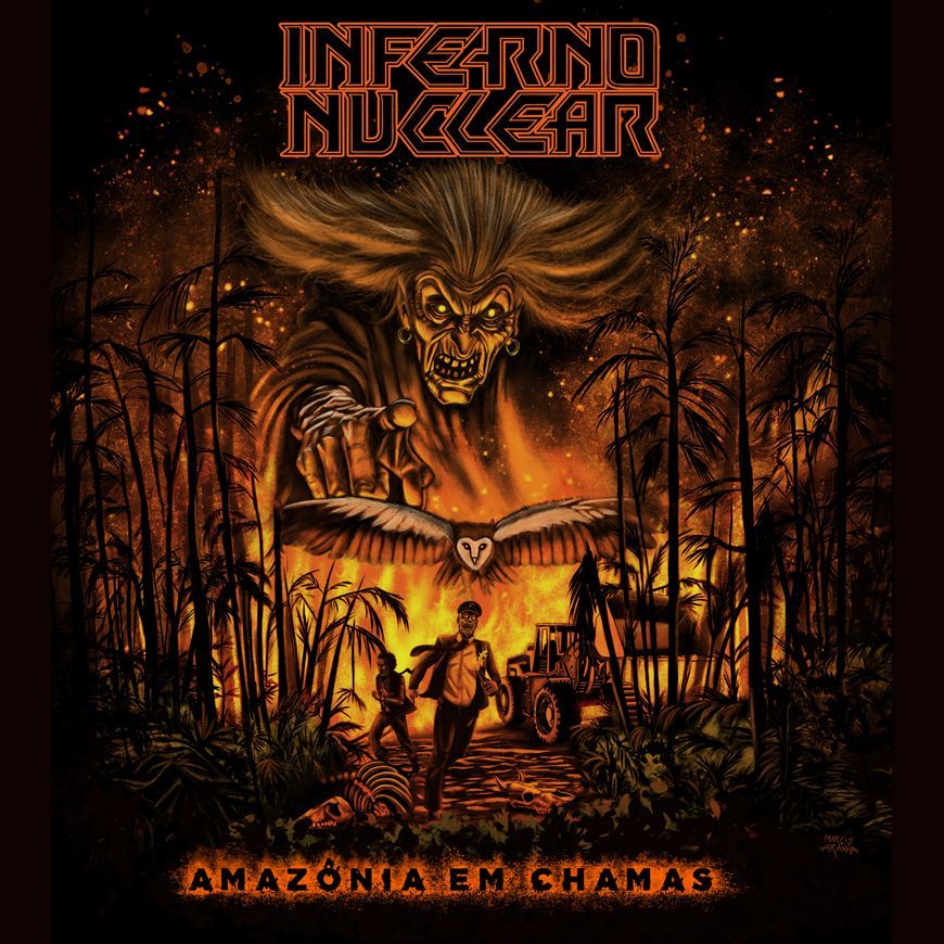 inferno nuclear - amazônia em chamas