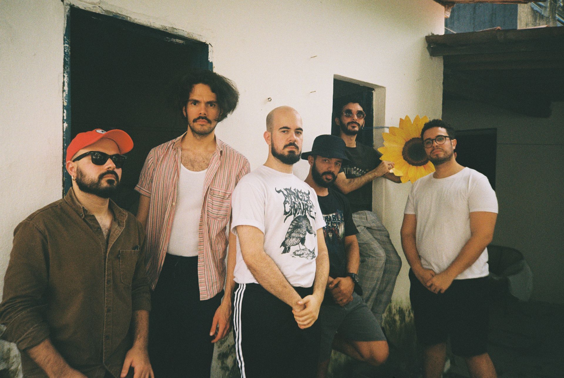 Show da banda Papangu em São Paulo no dia 06 de junho