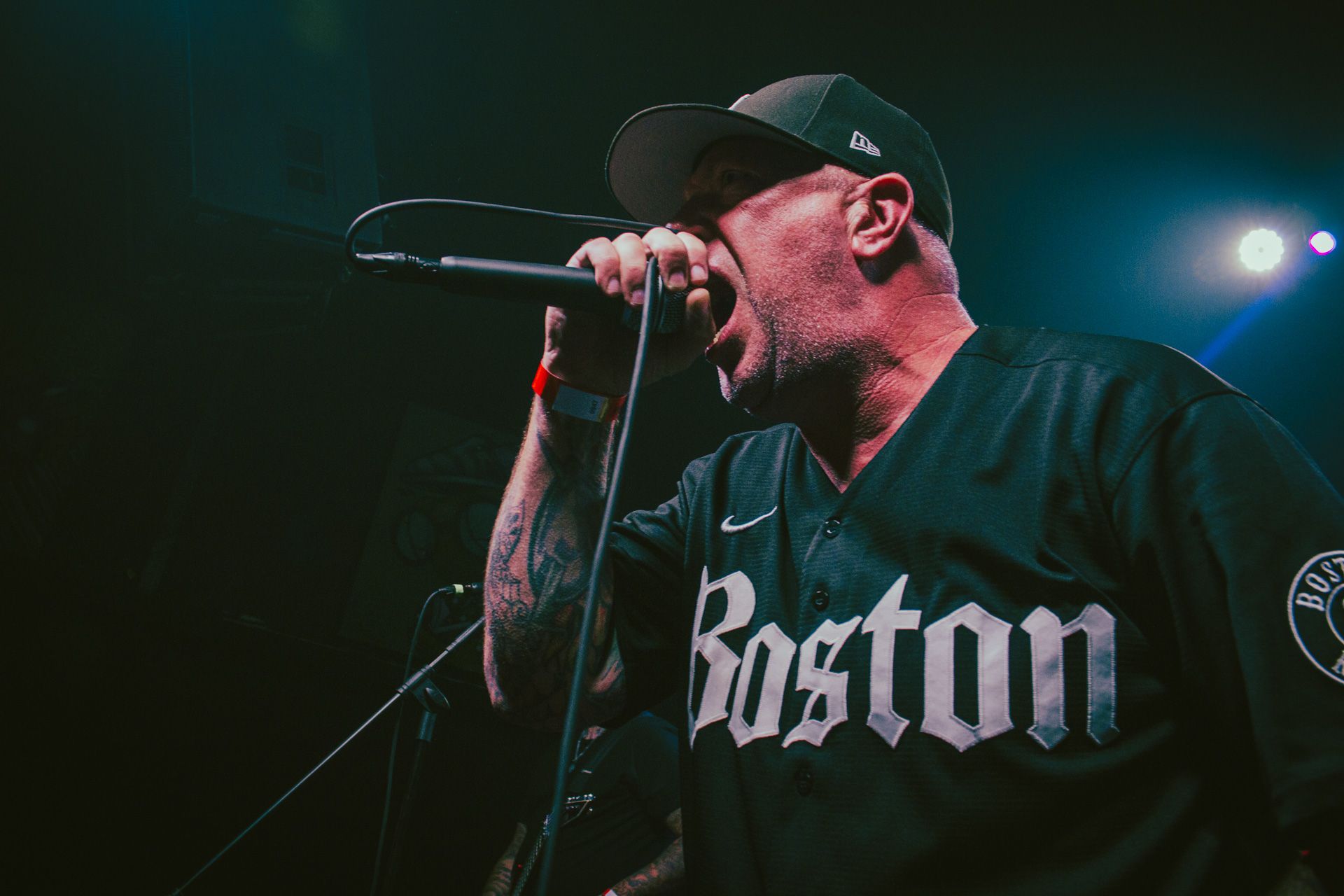 Cobertura do show Death Before Dishonor & Ladrones em SP