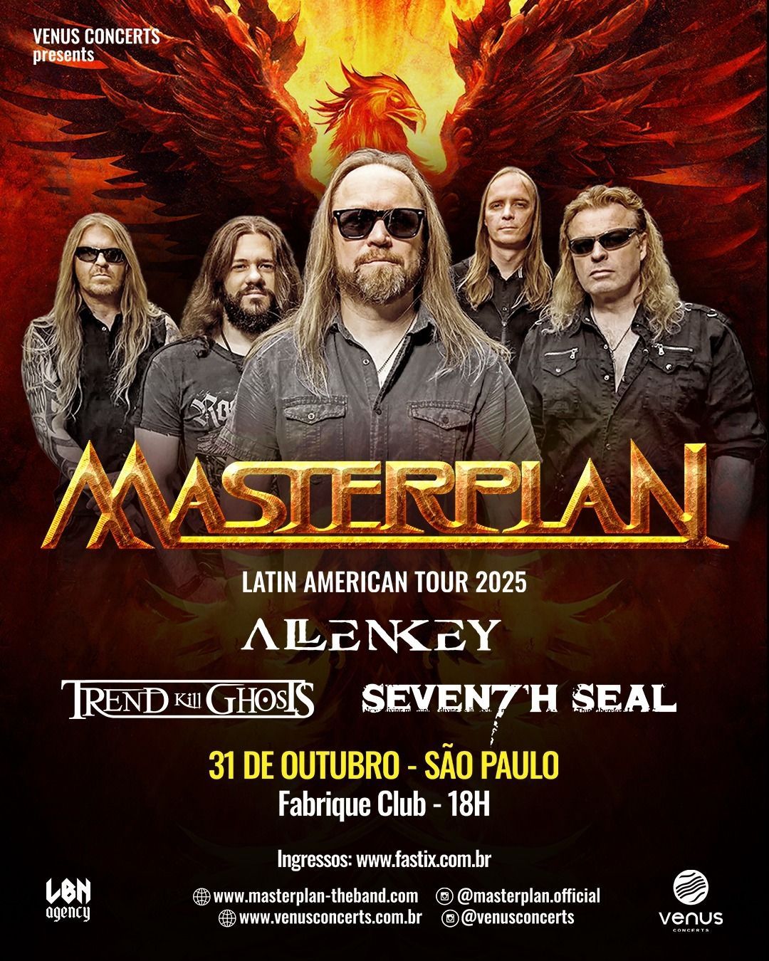 Masterplan em Outubro no Brasil